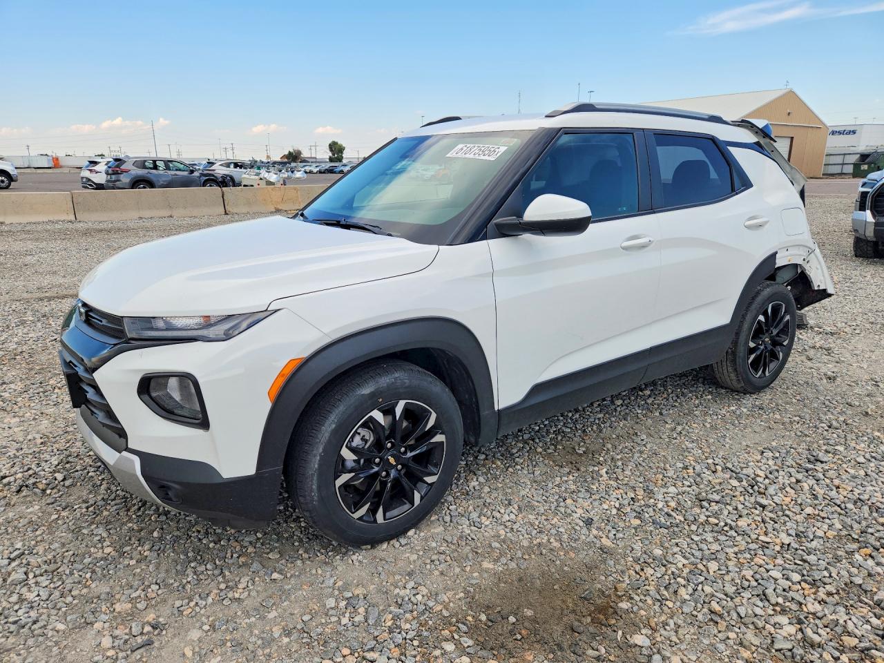 2022 CHEVROLET TRAILBLZR LT | KL79MPSL3NB061525 | UPCARS