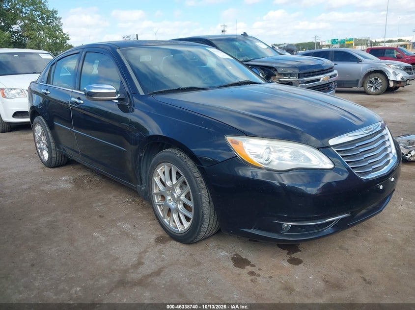 2012 CHRYSLER 200 LIMITED | 1C3CCBCB2CN166559 | UPCARS