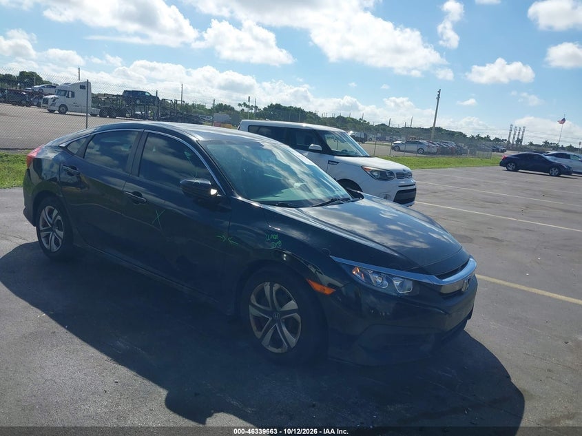 2018 HONDA CIVIC LX | 19XFC2E52JE001144 | UPCARS