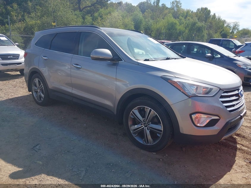 2016 HYUNDAI SANTA FE SE | KM8SRDHF4GU139965 | UPCARS