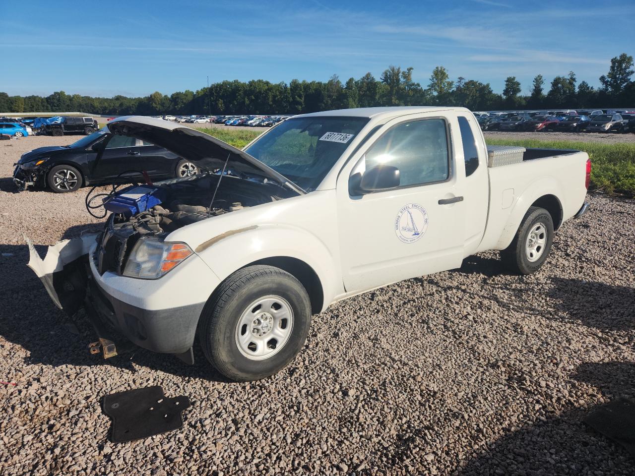 2016 NISSAN FRONTIER S | 1N6BD0CT8GN901064 | UPCARS