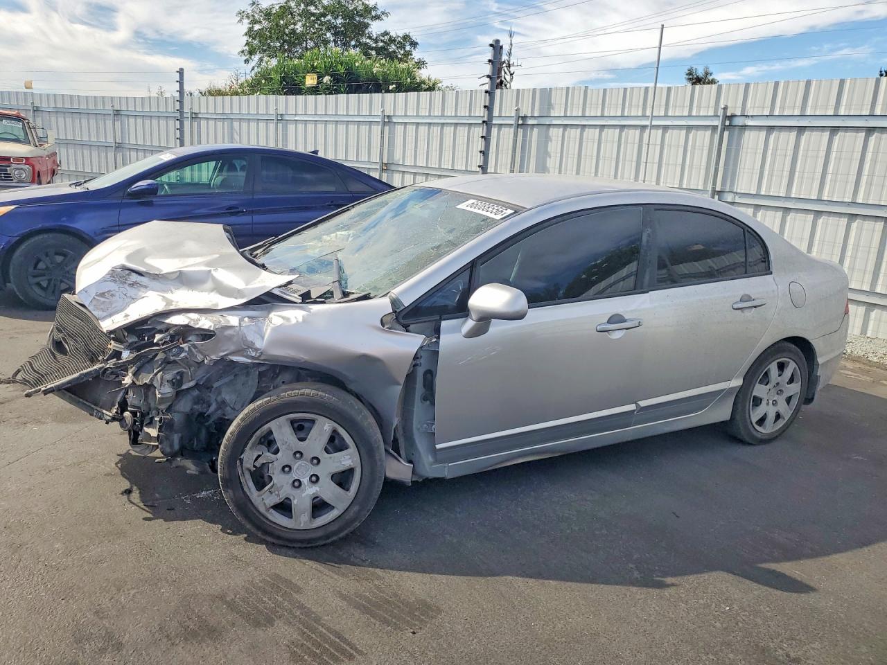 2007 HONDA CIVIC LX | JHMFA16557S007510 | UPCARS