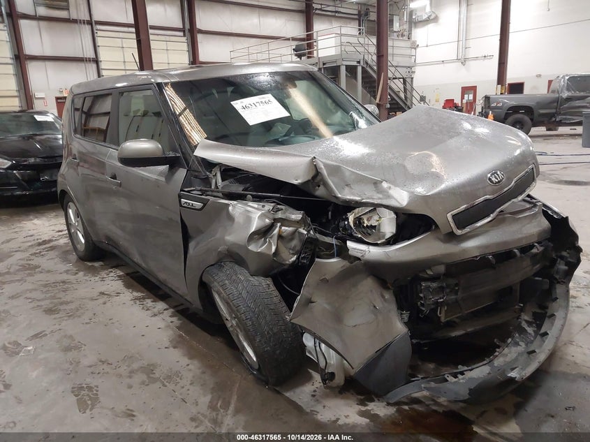 2016 KIA SOUL | KNDJN2A28G7270676 | UPCARS