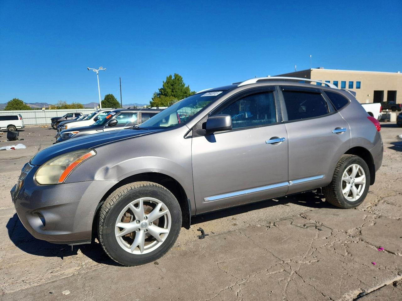2011 NISSAN ROGUE S | JN8AS5MV4BW684623 | UPCARS