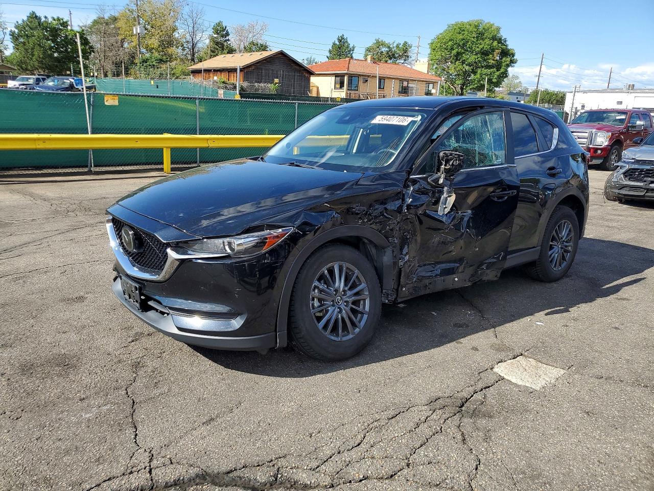 2019 MAZDA CX-5 TOURING | JM3KFBCM4K0679556 | UPCARS