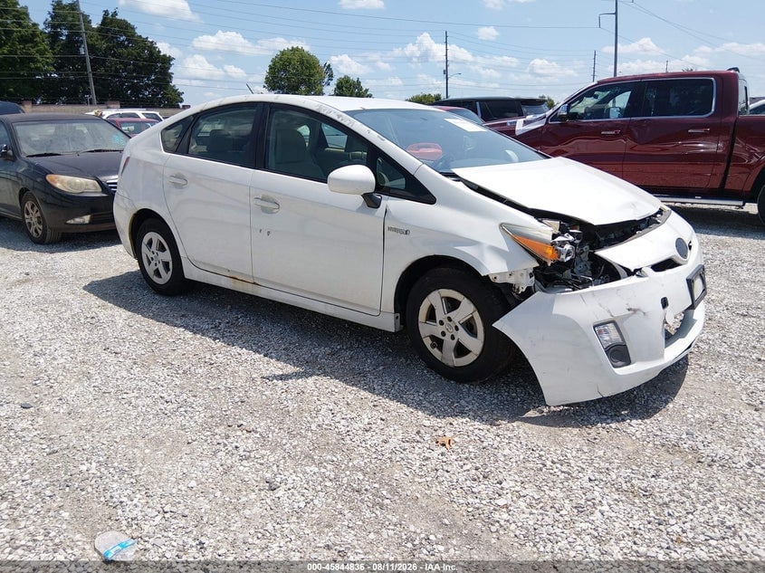 2010 TOYOTA PRIUS III | JTDKN3DU5A0050726 | UPCARS