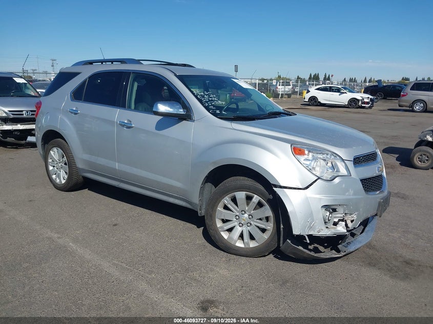 2011 CHEVROLET EQUINOX LTZ | 2CNALFEC3B6252834 | UPCARS