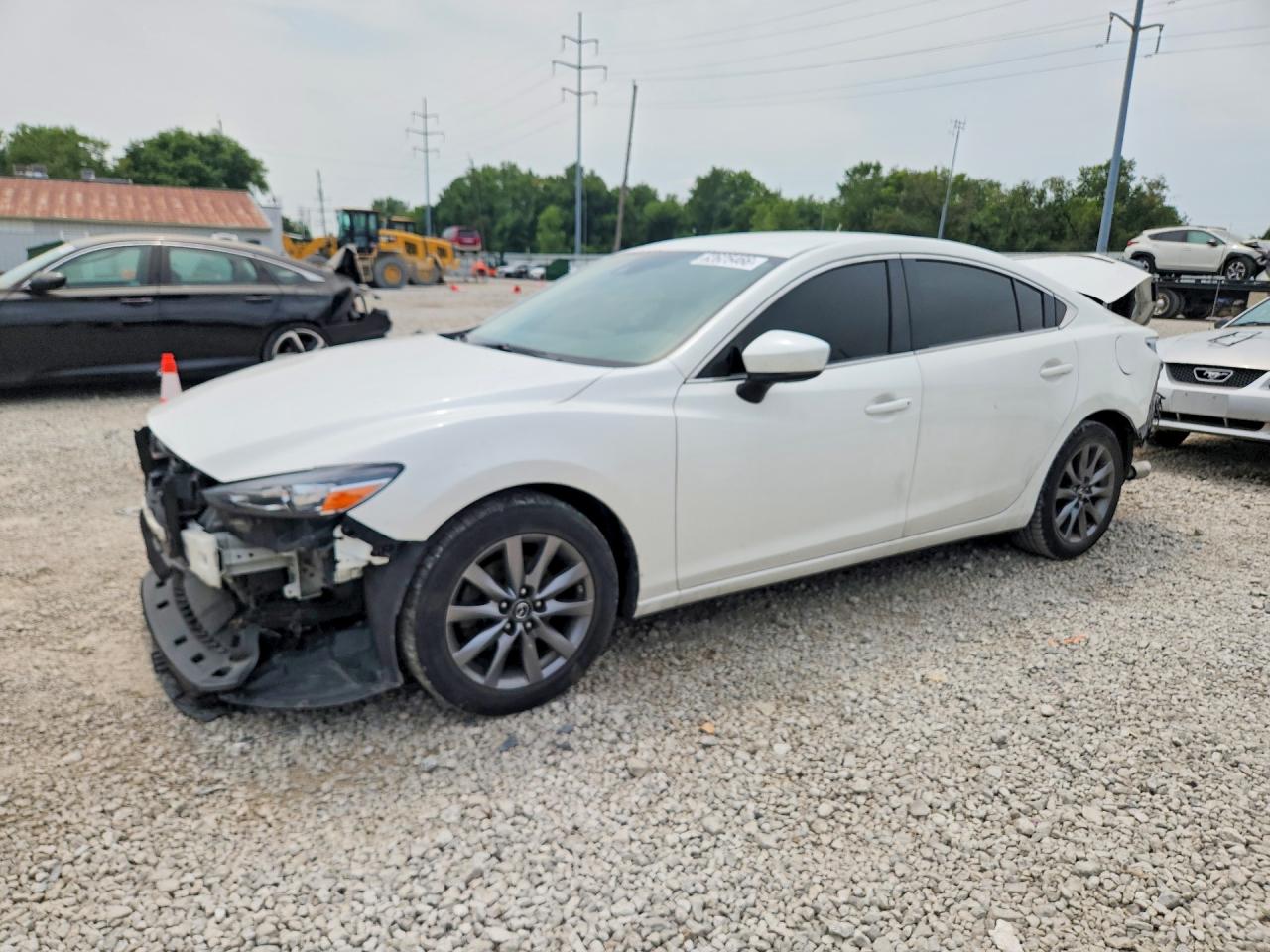 2018 MAZDA 6 SPORT | JM1GL1UM4J1320507 | UPCARS