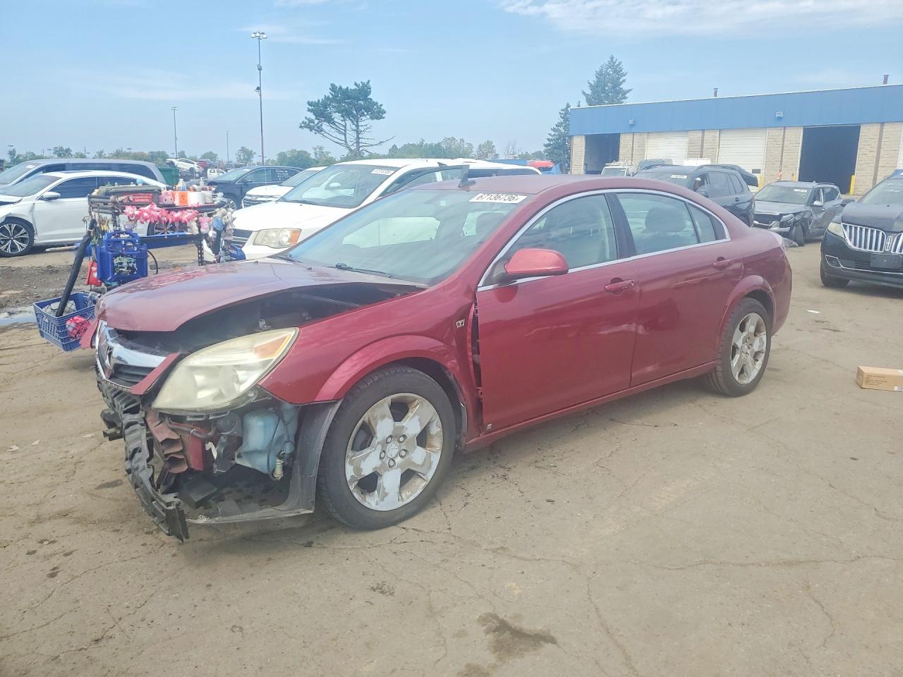 2009 SATURN AURA XE | 1G8ZS57B99F158198 | UPCARS