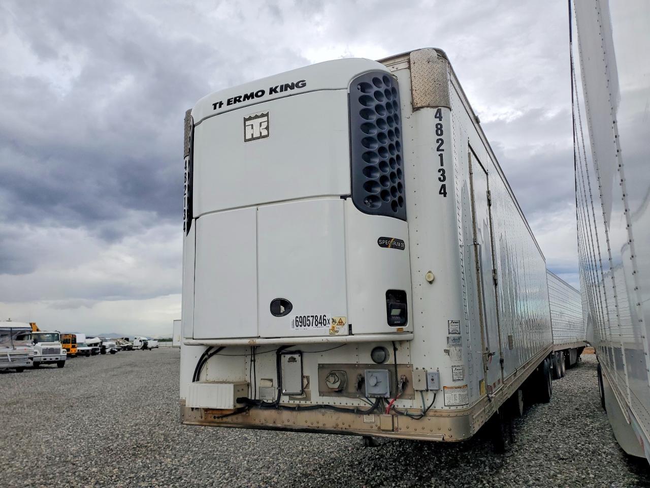 2015 GREAT DANE TRAILERS - REFRIGERATED VAN TRAILER | 1GRAA9625FB707998 | UPCARS