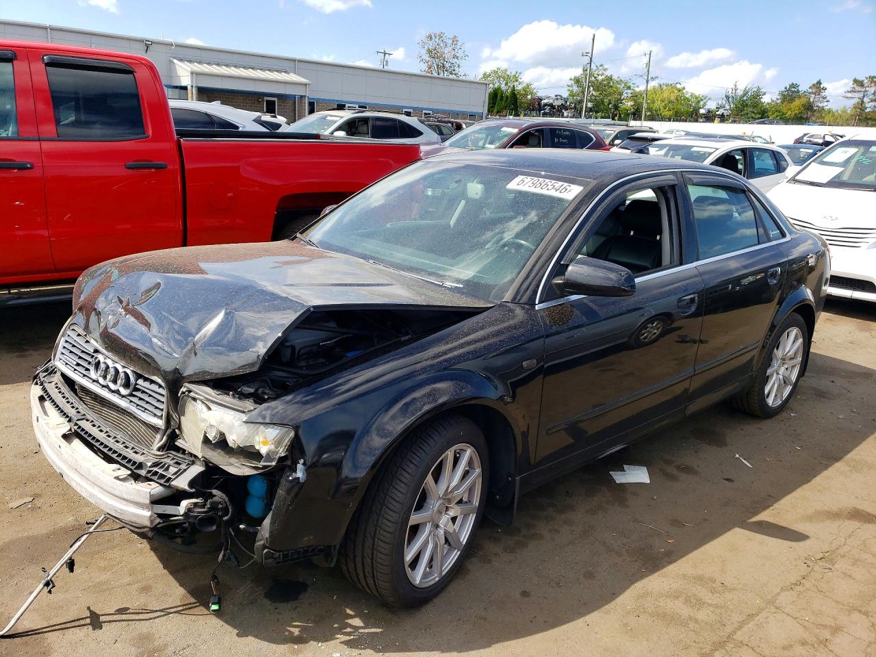 2004 AUDI A4 3.0 QUATTRO | WAULT68E84A270744 | UPCARS