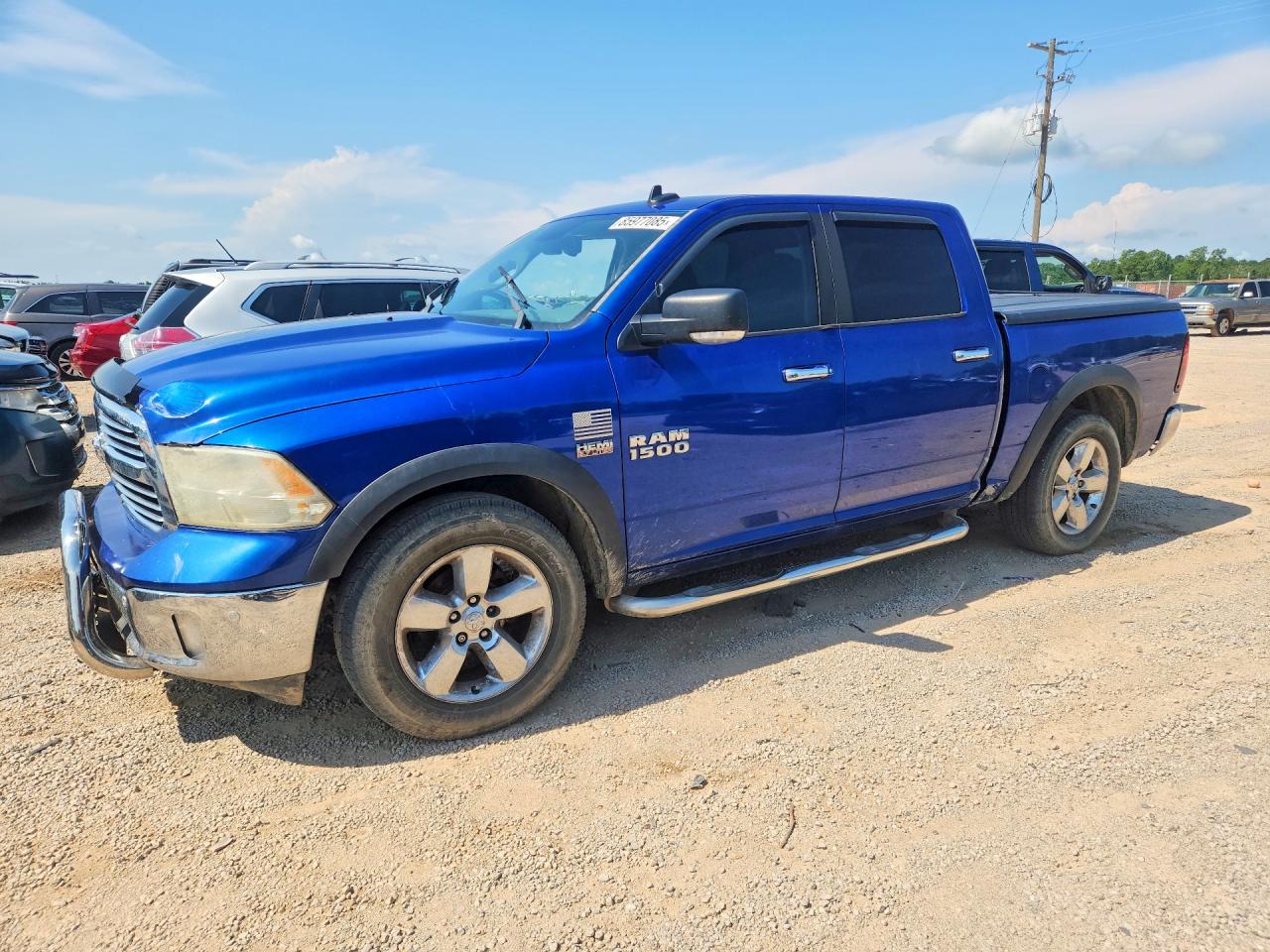 2017 RAM 1500 SLT | 3C6RR6LT4HG563847 | UPCARS