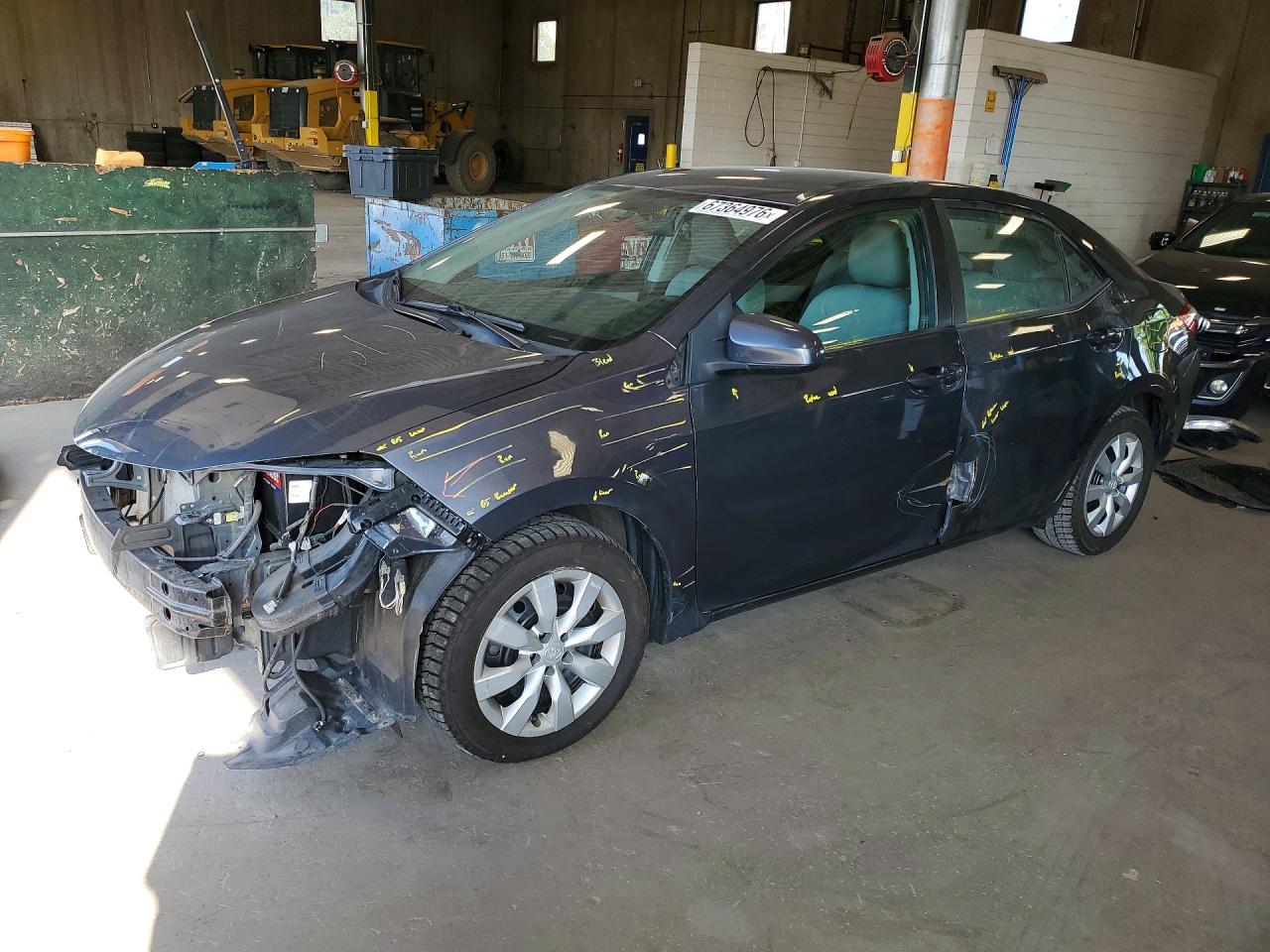 2016 TOYOTA COROLLA LE | 2T1BURHEXGC685738 | UPCARS
