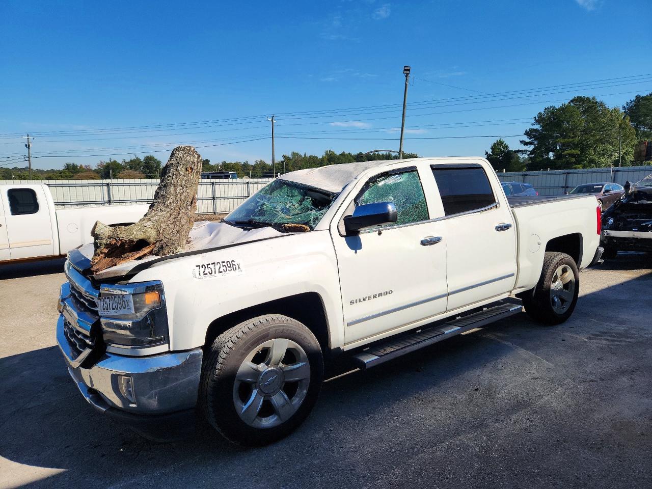 2016 CHEVROLET SILVERADO C1500 LTZ | 3GCPCSEC8GG148066 | UPCARS