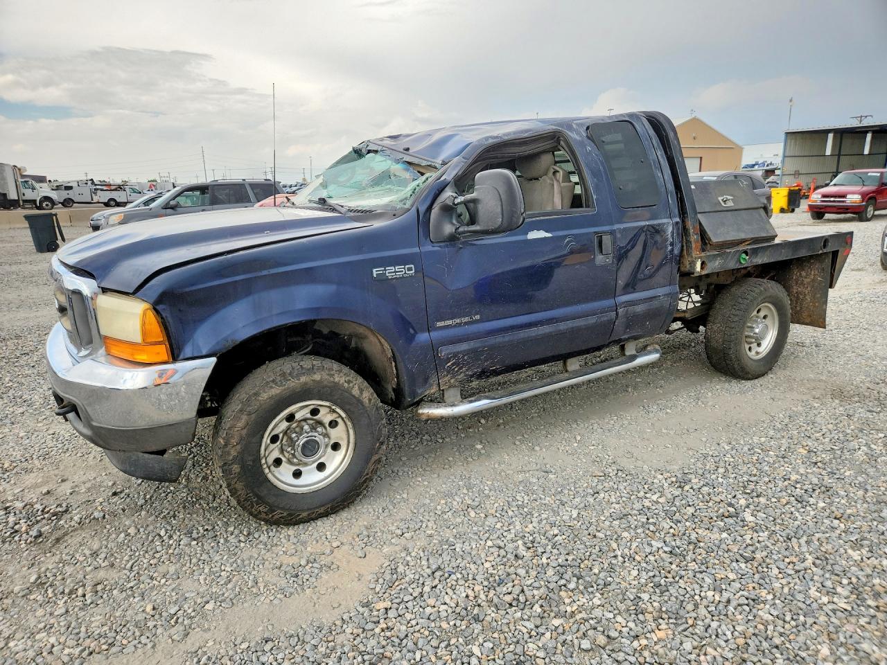 2001 FORD F250 SUPER DUTY | 1FTNX21F61ED46512 | UPCARS