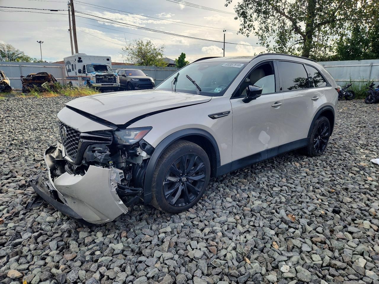 2025 MAZDA CX-90 PREMIUM SPORT | JM3KKCHA7S1249367 | UPCARS