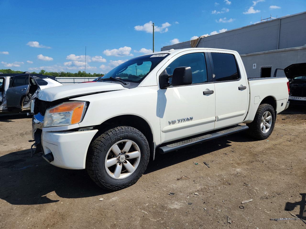 2010 NISSAN TITAN SE | 1N6AA0EC7AN306389 | UPCARS