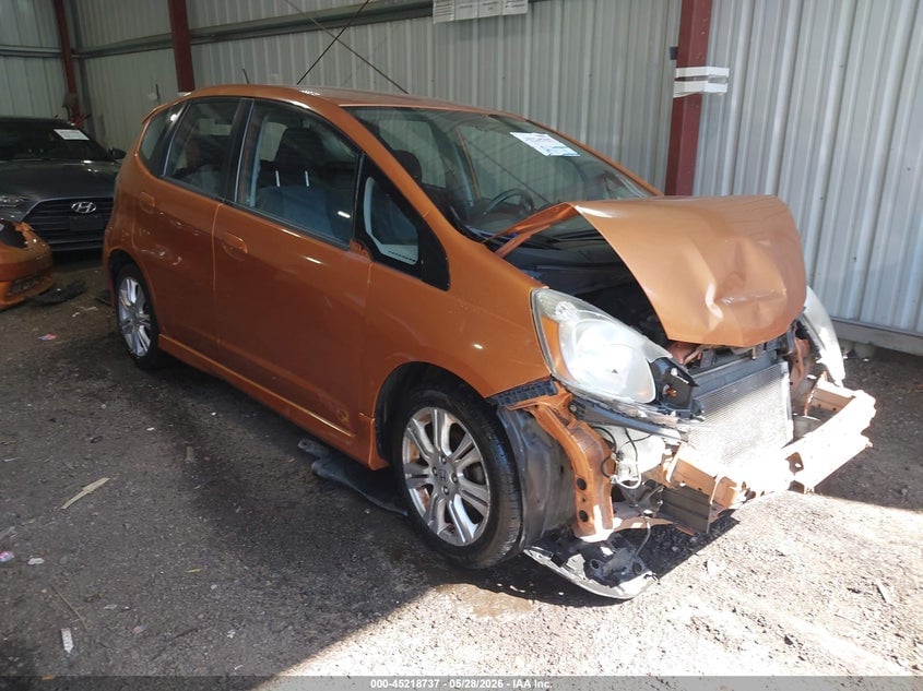 2009 HONDA FIT SPORT | JHMGE88459S036398 | UPCARS
