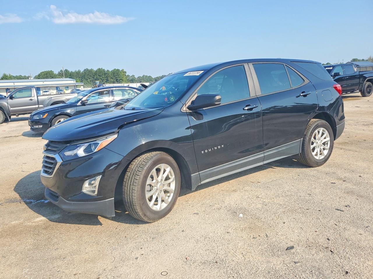 2020 CHEVROLET EQUINOX LS | 2GNAXHEV9L6274898 | UPCARS