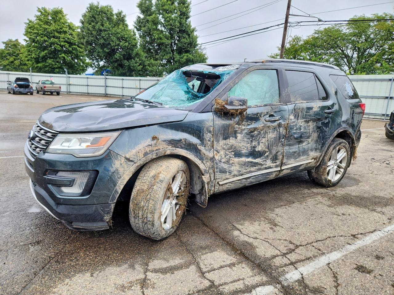 2016 FORD EXPLORER XLT | 1FM5K8D88GGB32256 | UPCARS