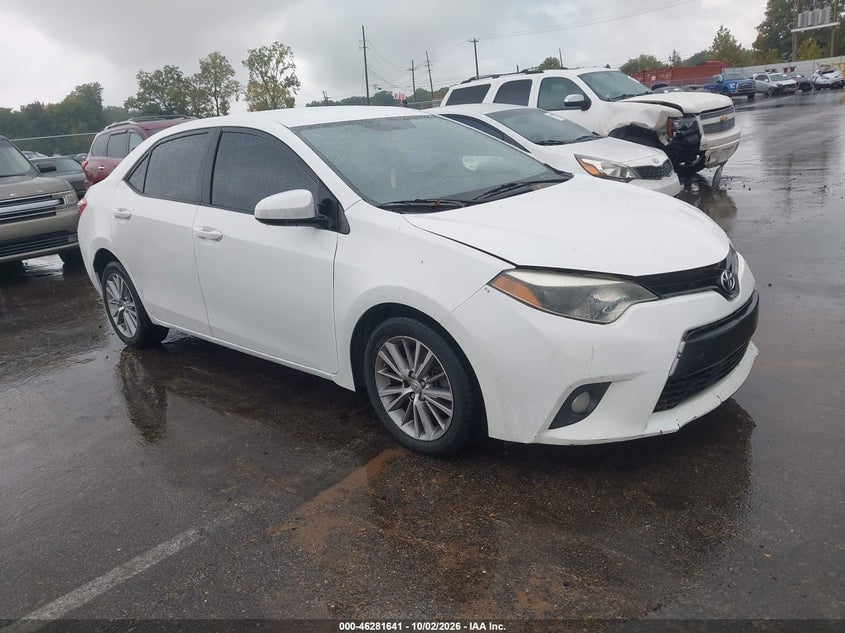 2014 TOYOTA COROLLA LE PREMIUM | 2T1BURHEXEC188279 | UPCARS
