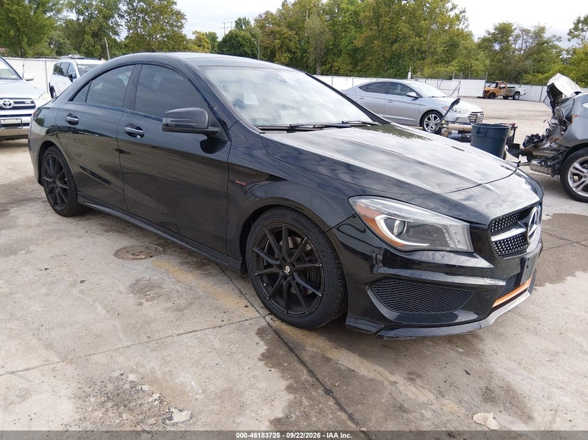 2016 MERCEDES-BENZ CLA 250 4MATIC | WDDSJ4GB4GN312295 | UPCARS