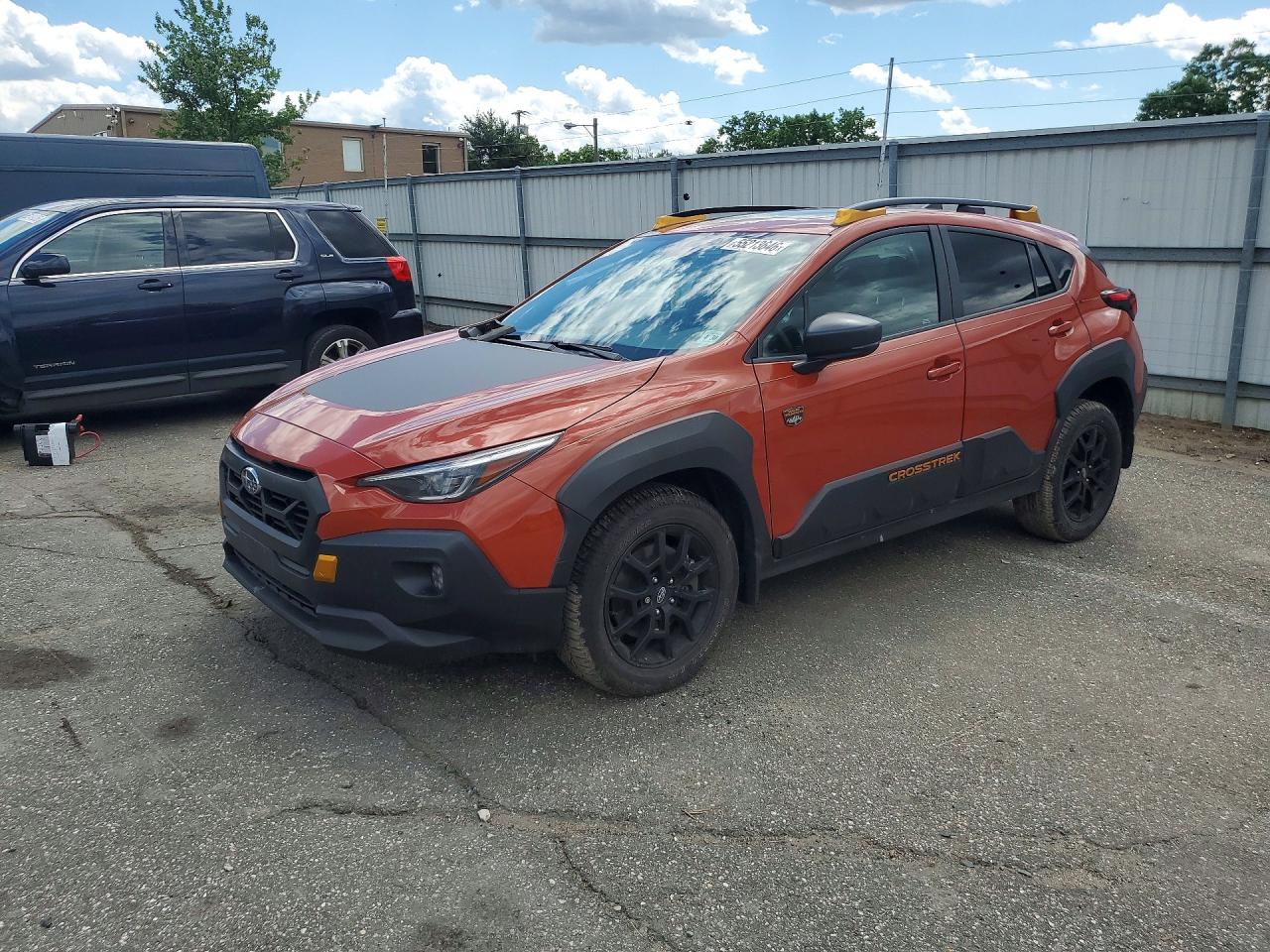 2025 SUBARU CROSSTREK WILDERNESS | 4S4GUHU66S3742254 | UPCARS