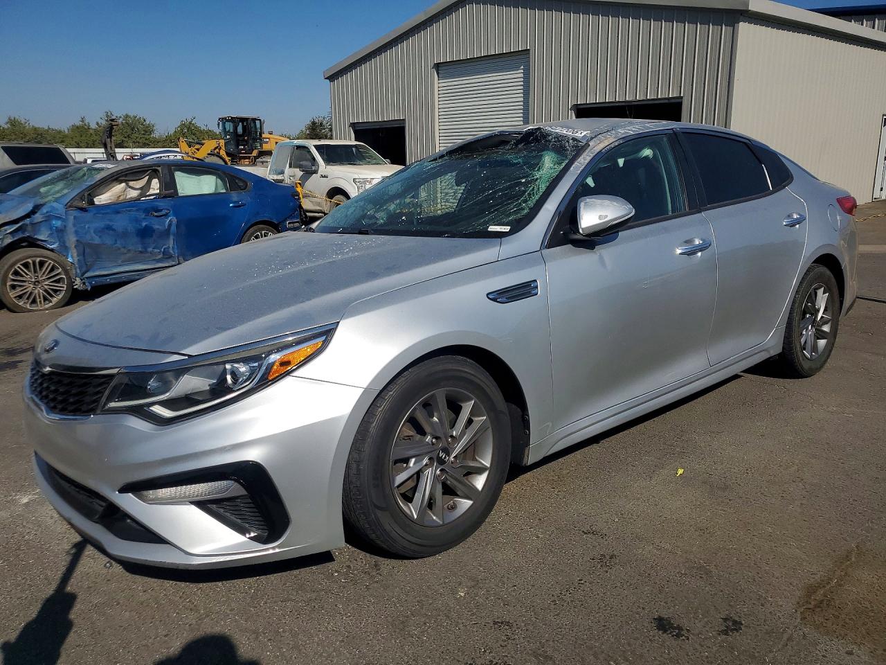 2019 KIA OPTIMA LX | 5XXGT4L34KG339302 | UPCARS