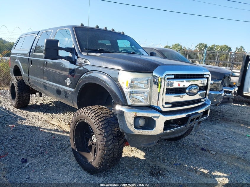 2011 FORD F-250 LARIAT | 1FT7W2BT6BEC60540 | UPCARS