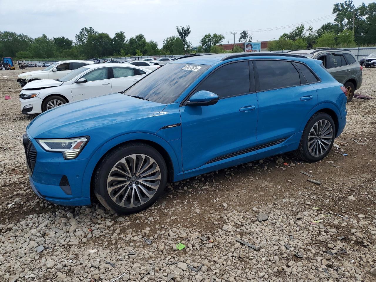 2019 AUDI E-TRON PRESTIGE | WA1VABGE2KB012474 | UPCARS