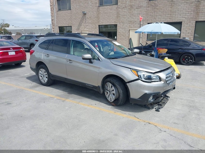 2016 SUBARU OUTBACK 2.5I PREMIUM | 4S4BSAEC5G3323573 | UPCARS