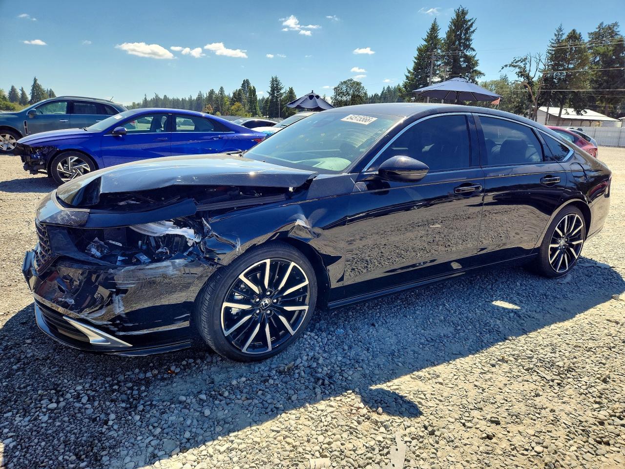 2025 HONDA ACCORD TOURING HYBRID | 1HGCY2F88SA079835 | UPCARS