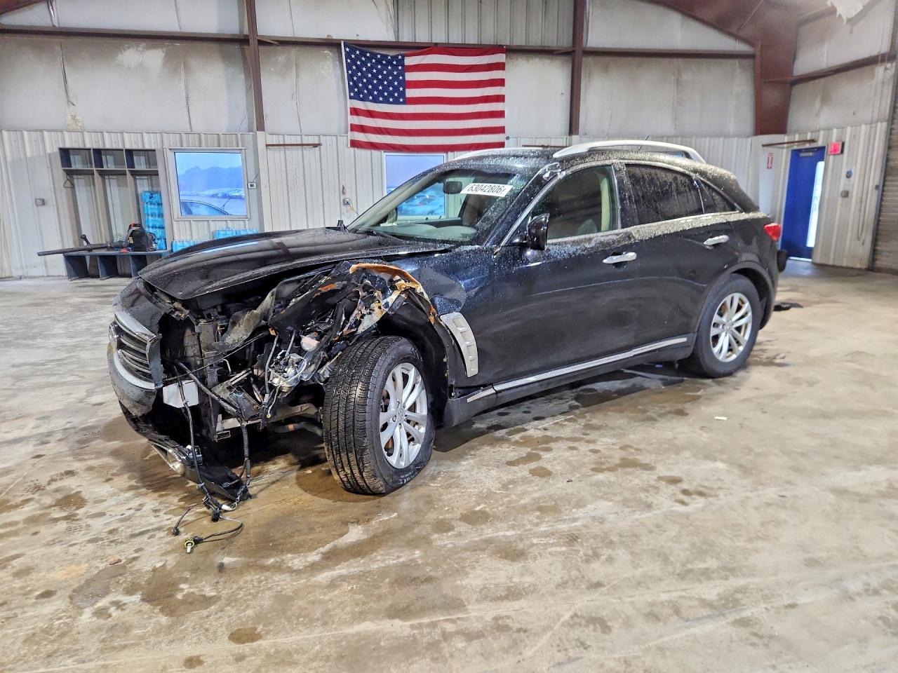 2013 INFINITI FX37 BASE | JN8CS1MW4DM174216 | UPCARS