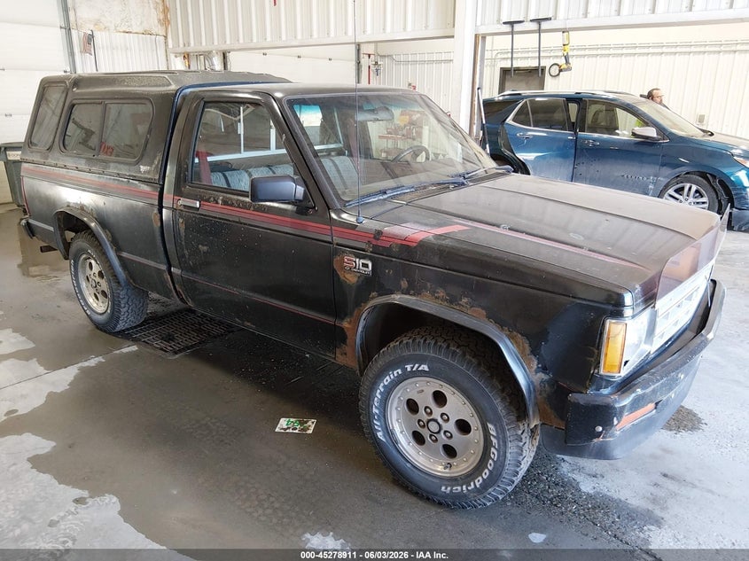 1987 CHEVROLET S TRUCK S10 | 1GCCT14E7H8118933 | UPCARS