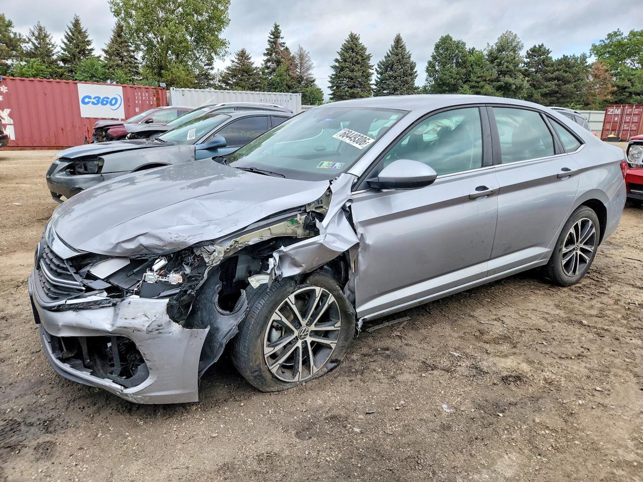 2024 VOLKSWAGEN JETTA SE | 3VWEM7BU9RM088055 | UPCARS