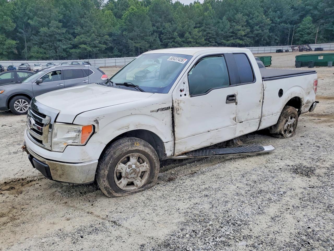 2010 FORD F150 SUPER CAB | 1FTEX1C82AFC37449 | UPCARS