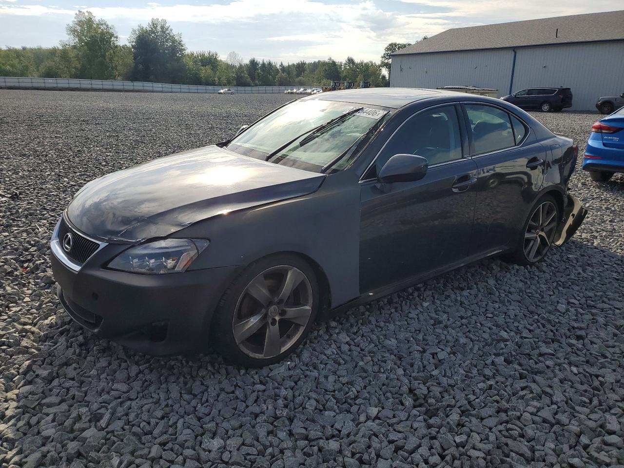 2007 LEXUS IS BASE | JTHBK262572051367 | UPCARS