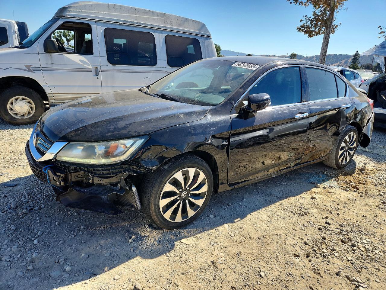 2015 HONDA ACCORD HYBRID EXL | 1HGCR6F53FA012320 | UPCARS