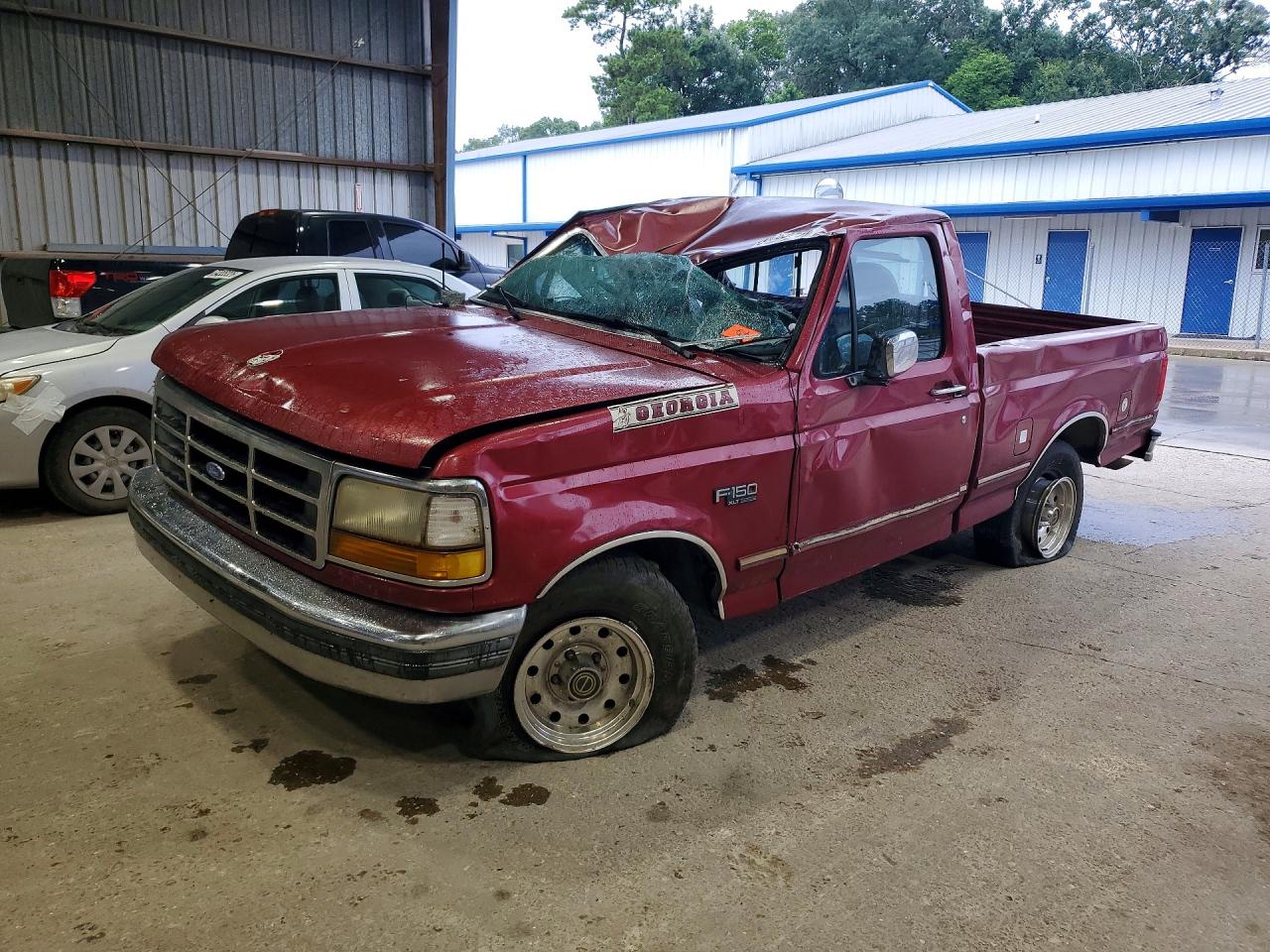 1995 FORD F150 | 1FTDF15Y3SLB95050 | UPCARS