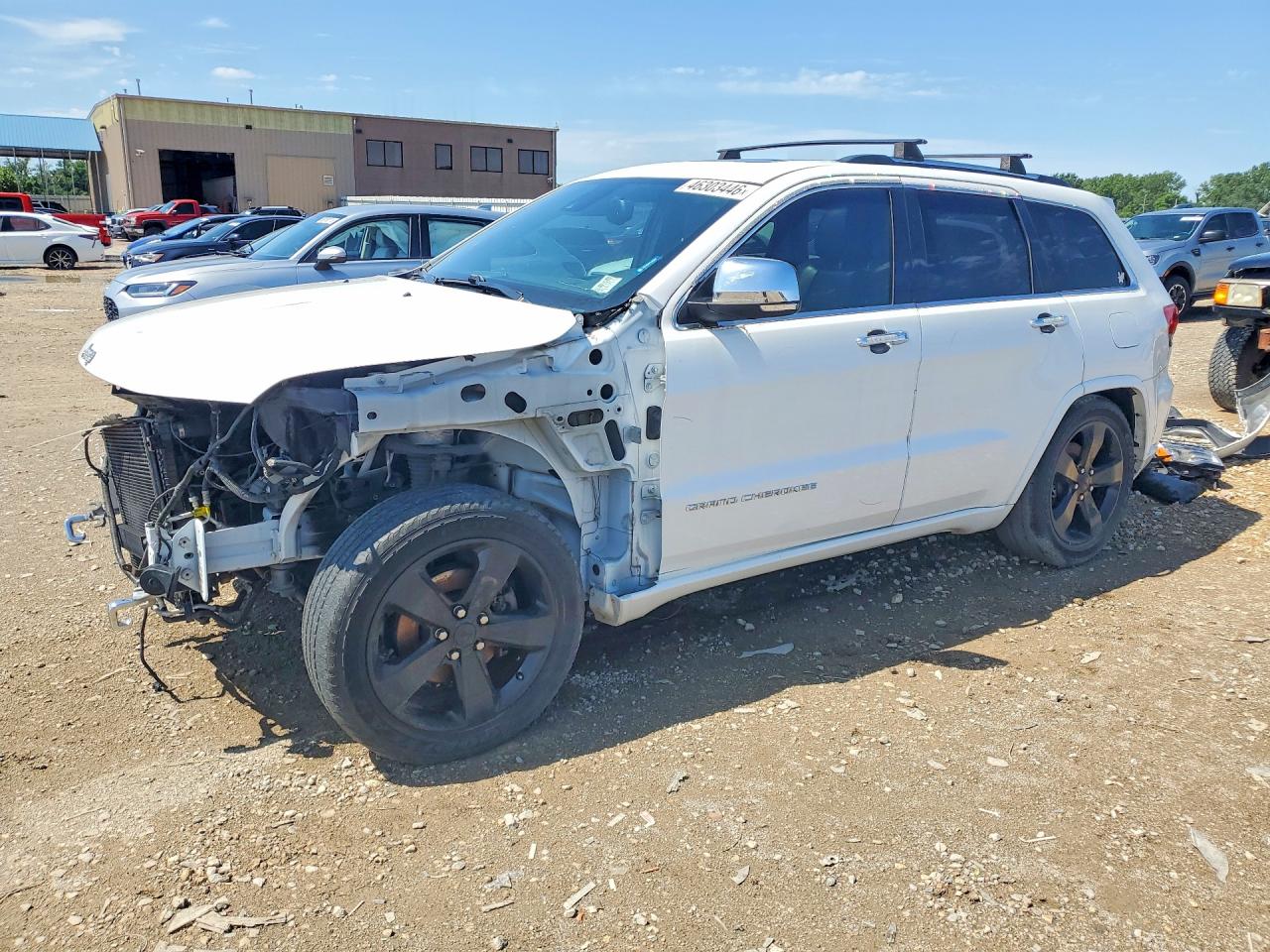 2015 JEEP CHEROKEE OVERLAND | 1C4RJFCG8FC791286 | UPCARS