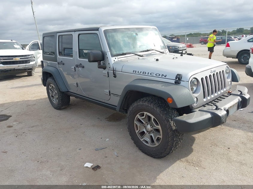 2015 JEEP WRANGLER UNLIMITED RUBICON | 1C4BJWFG0FL515195 | UPCARS