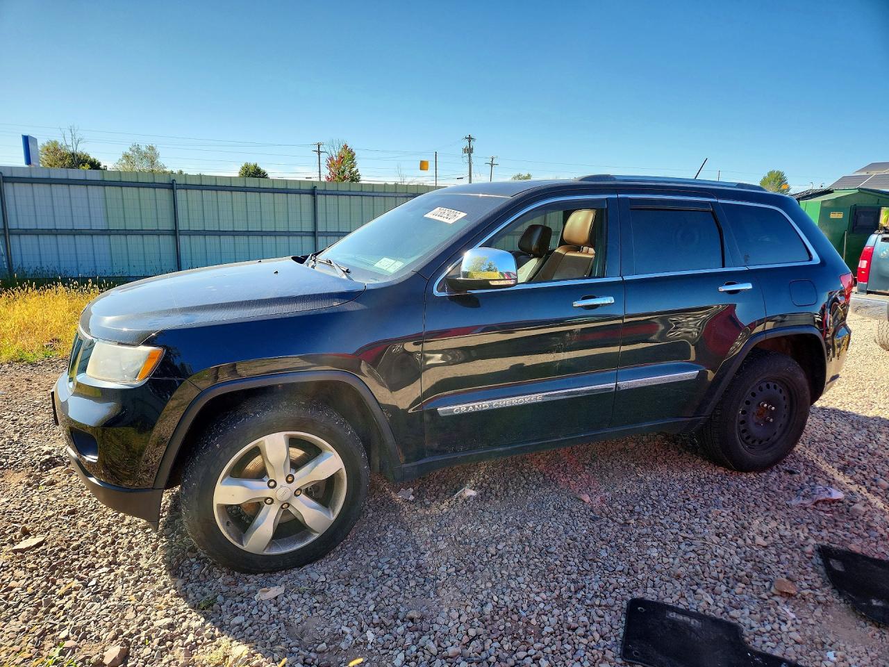 2013 JEEP CHEROKEE OVERLAND | 1C4RJFCT5DC587765 | UPCARS