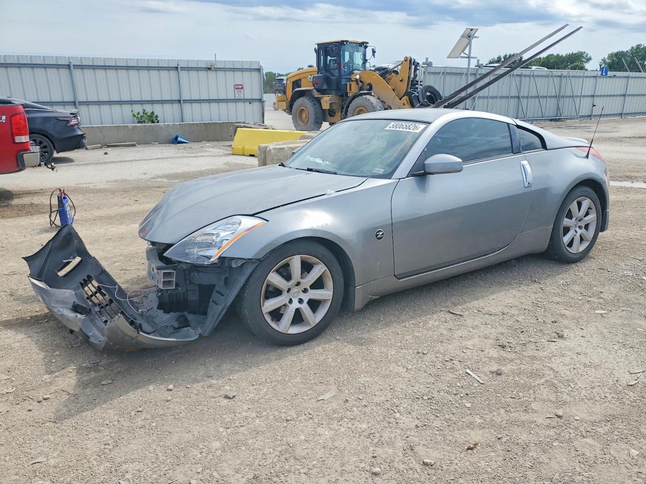 2004 NISSAN 350Z COUPE | JN1AZ34E94T060318 | UPCARS