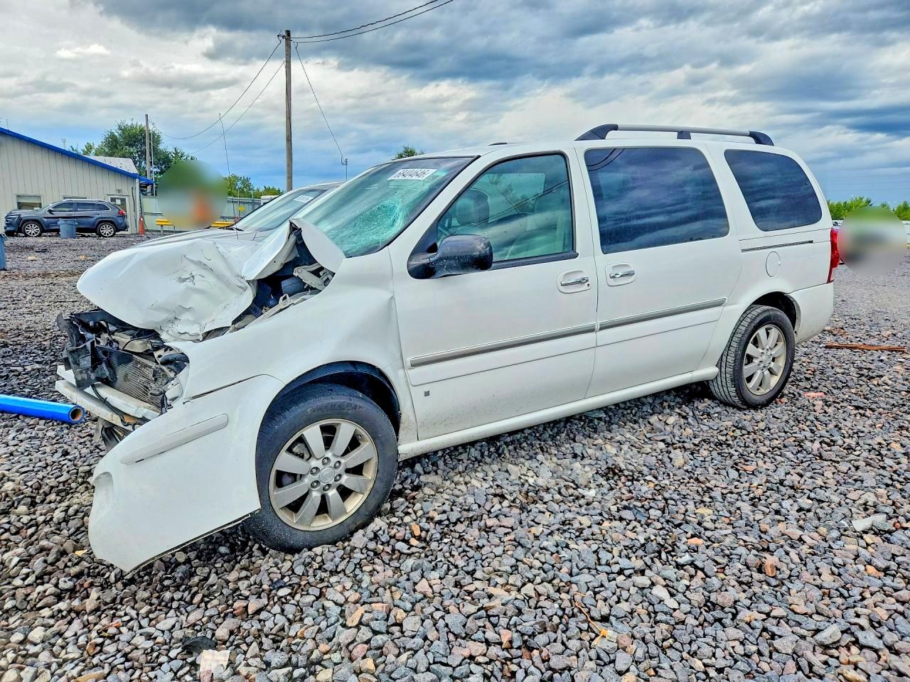 2007 BUICK TERRAZA CXL | 5GADV33197D212229 | UPCARS