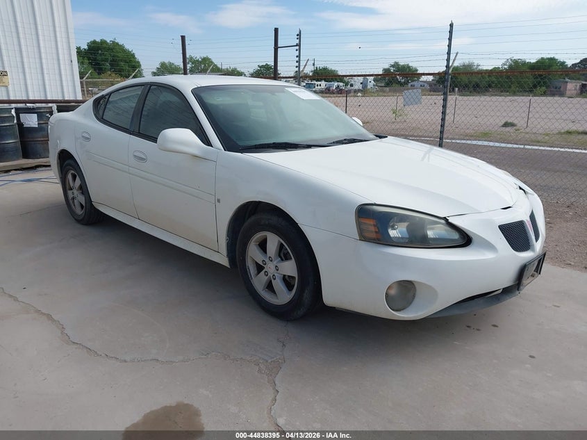 2008 PONTIAC GRAND PRIX | 2G2WP552581184319 | UPCARS