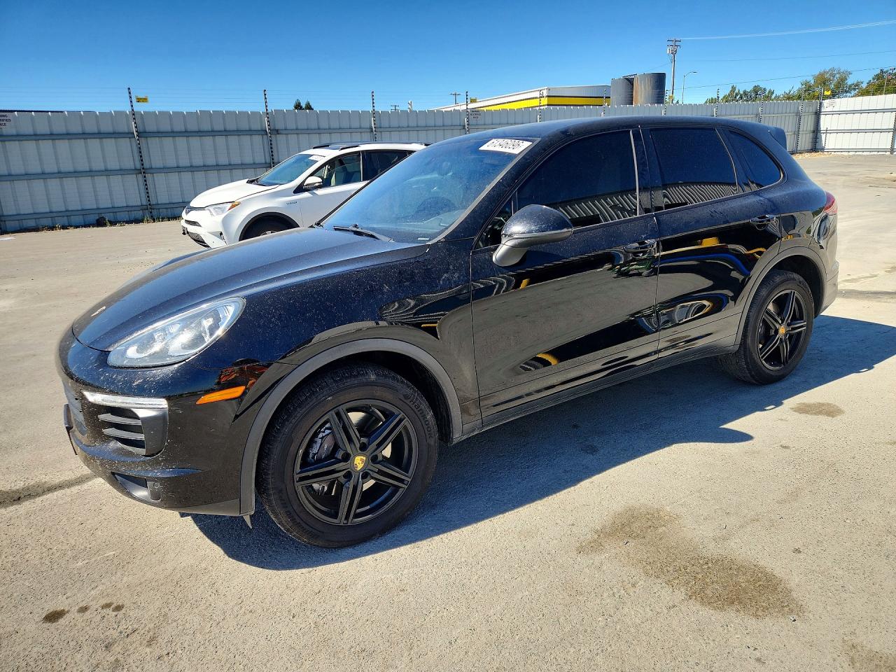2017 PORSCHE CAYENNE | WP1AA2A26HKA91416 | UPCARS