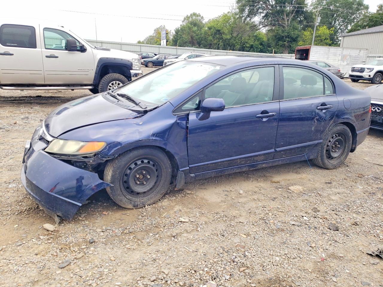 2007 HONDA CIVIC LX | 1HGFA16527L039201 | UPCARS