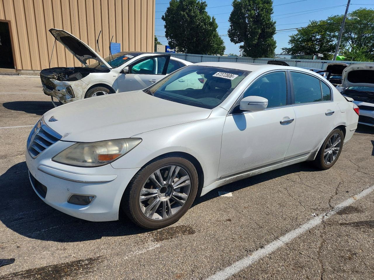 2011 HYUNDAI GENESIS 4.6L | KMHGC4DF6BU145000 | UPCARS