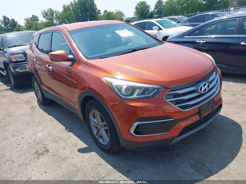 2017 HYUNDAI SANTA FE SPORT 2.4L | 5XYZTDLB0HG465936 | UPCARS