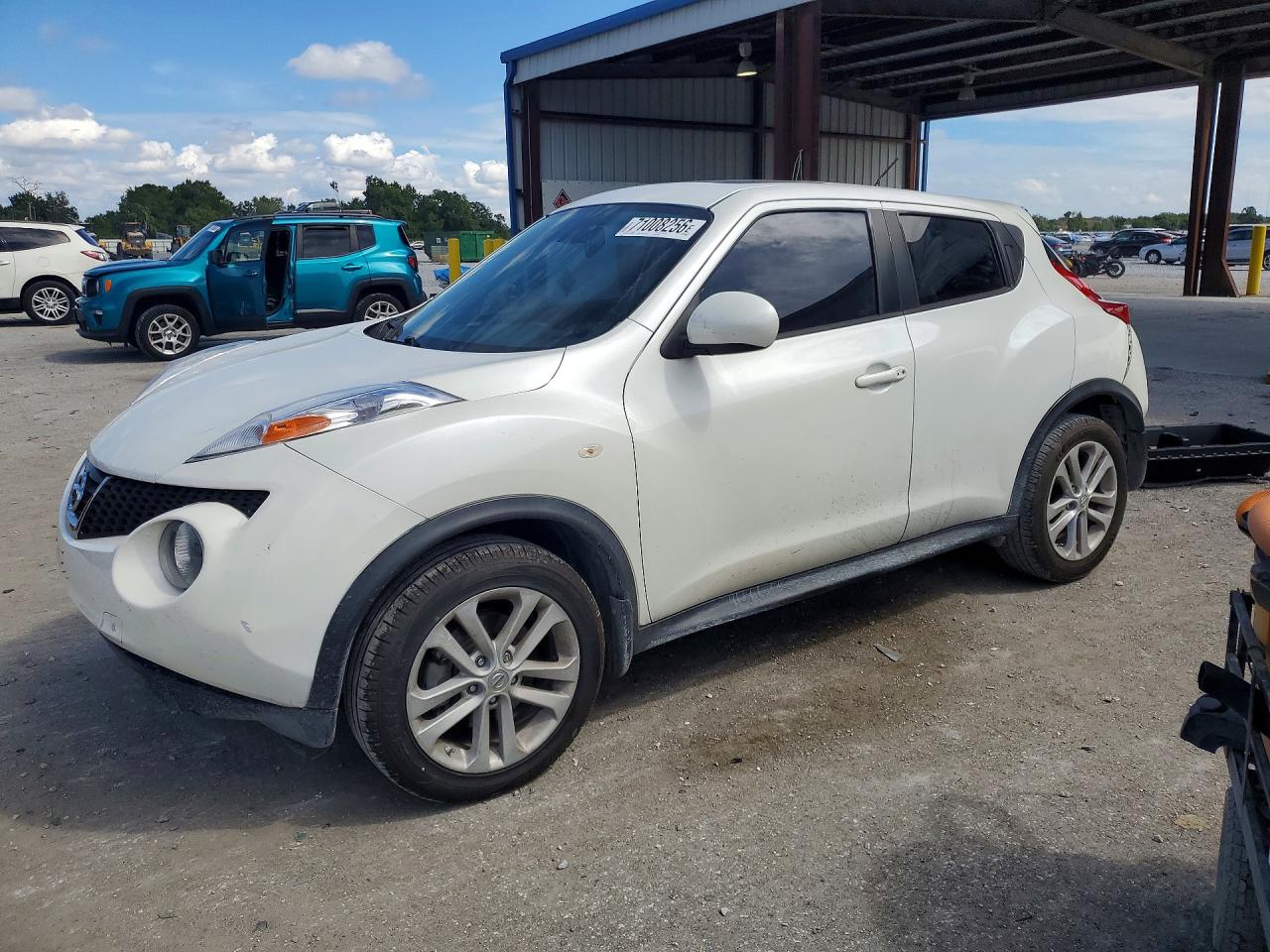 2014 NISSAN JUKE SL | JN8AF5MRXET361142 | UPCARS